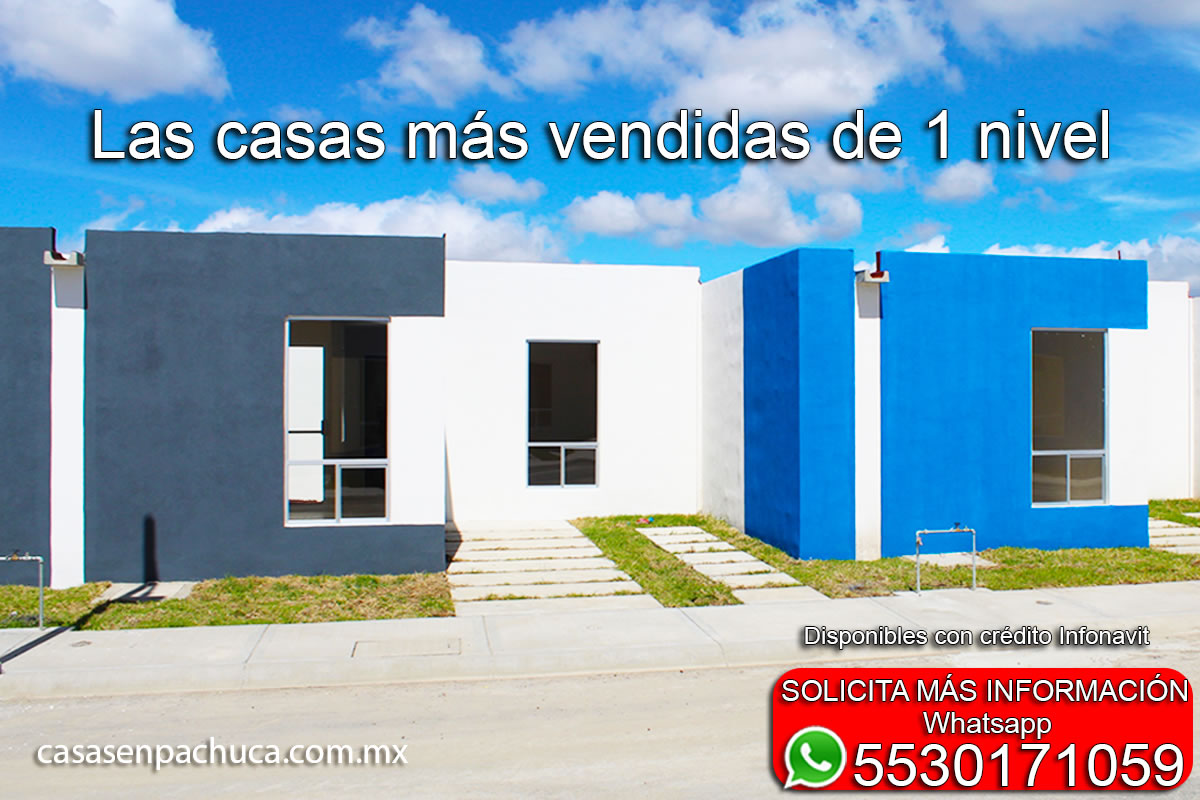 Casas Infonavit Pachuca desde $500mil - Casas en Pachuca