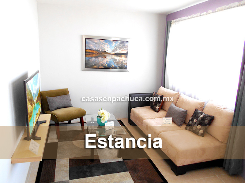 Sala comedor departamentos y casas en venta en Pachuca