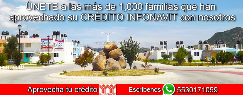 Casas en Pachuca con Crédito Infonavit